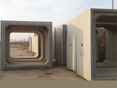 沈陽渾(hun)南新城綜(zong)合管廊二(er)期