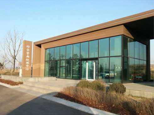 沈陽渾(hun)南綜合管(guan)廊控制中(zhong)心