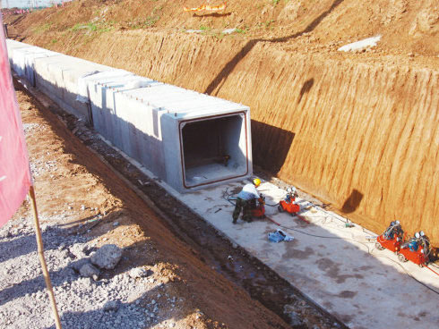 沈陽(yáng)市渾南新(xin)城綜合管(guan)廊（一期）