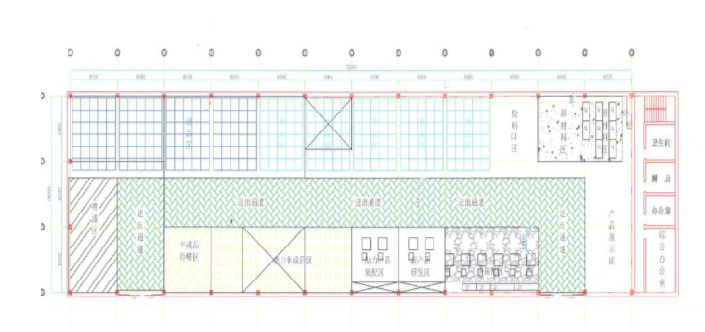 廠區整體布置(zhi)圖