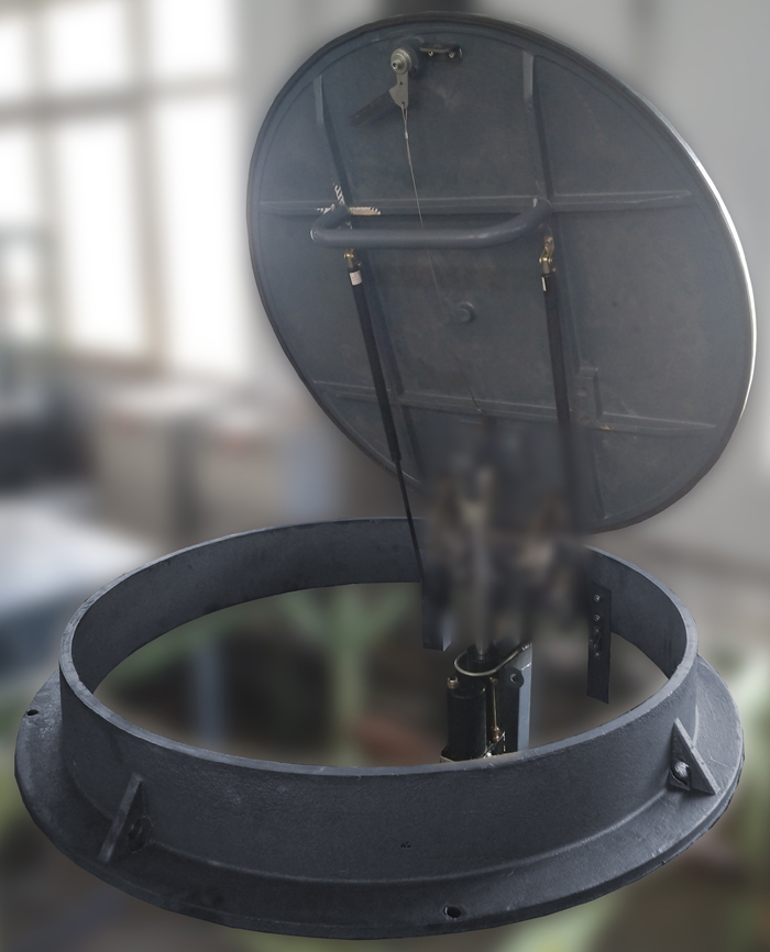 液(ye)壓逃生井蓋-SY/YJG1000Y-RT型