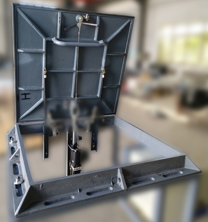 液(ye)壓逃生井蓋-SY/YJG1000F-RT型