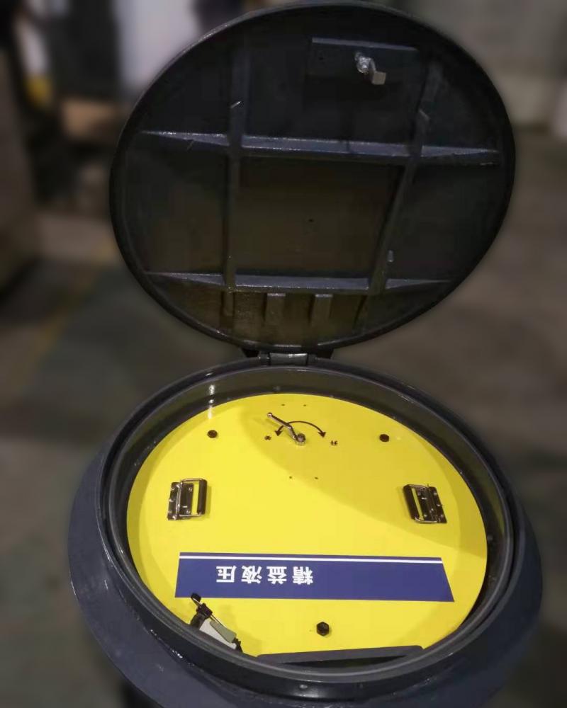 雙層(ceng)智能井蓋